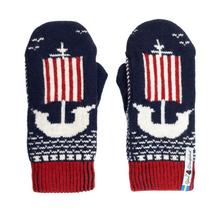 Load image into Gallery viewer, Hansa Koggen Pattern Swedish Mittens Ojbro Vantfabrik
