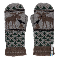 Load image into Gallery viewer, Skogen Pattern Swedish Mittens