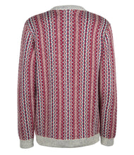 Load image into Gallery viewer, Lycksele Pattern Merino Wool Cardigan Sweater