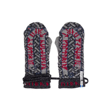 Load image into Gallery viewer, Futhark Pattern Swedish Mittens