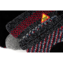 Load image into Gallery viewer, Futhark Pattern Suede Palm Swedish Mittens