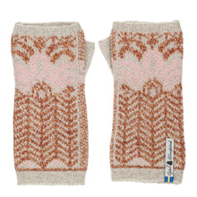 Load image into Gallery viewer, Fager Pattern Swedish Wrist Warmers