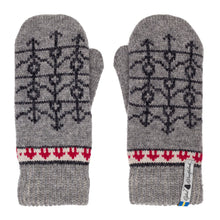 Load image into Gallery viewer, Ekshärad Pattern Swedish Mittens