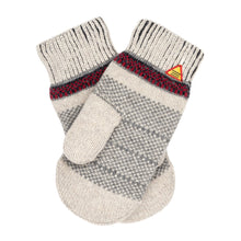 Load image into Gallery viewer, Ekshärad Pattern Swedish Mittens