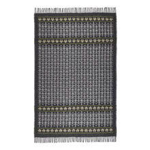 Load image into Gallery viewer, Eksharad Pattern Wool Blanket Ojbro Vantfabrik