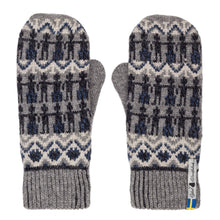 Load image into Gallery viewer, Kören Pattern Swedish Mittens