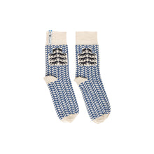 Load image into Gallery viewer, Gotland Pattern Swedish Everyday Socks