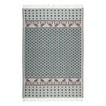 Load image into Gallery viewer, Skogen Pattern Wool Blanket Ojbro Vantfabrik