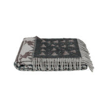 Load image into Gallery viewer, Skogen Pattern Wool Blanket Ojbro Vantfabrik