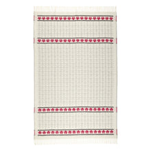 Load image into Gallery viewer, Eksharad Pattern Wool Blanket Ojbro Vantfabrik