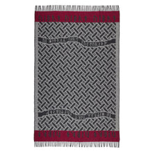 Load image into Gallery viewer, Futhark Pattern Wool Blanket Ojbro Vantfabrik
