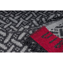 Load image into Gallery viewer, Futhark Pattern Wool Blanket Ojbro Vantfabrik