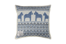 Load image into Gallery viewer, Ojbro Wool Pillow in Dalarna Design