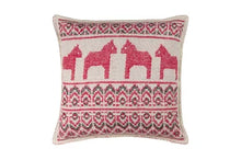 Load image into Gallery viewer, Ojbro Wool Pillow in Dalarna Design