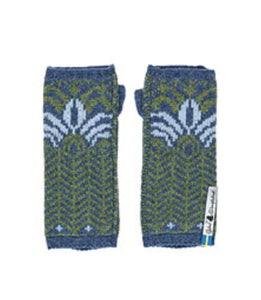 Fager Pattern Swedish Wrist Warmers