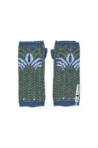 Fager Pattern Swedish Wrist Warmers