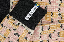 Load image into Gallery viewer, Gamla Stan Pattern Swedish Socks