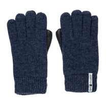 Load image into Gallery viewer, Karg Rörö Pattern Merino Wool Touchscreen Gloves