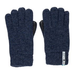 Karg Rörö Pattern Merino Wool Touchscreen Gloves
