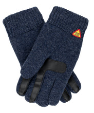 Load image into Gallery viewer, Karg Rörö Pattern Merino Wool Touchscreen Gloves