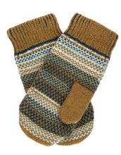 Load image into Gallery viewer, Koren Pattern Swedish Mittens Double Merino