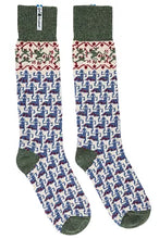 Load image into Gallery viewer, Ringdans Pattern Swedish Socks