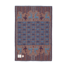Load image into Gallery viewer, Scania Pattern Wool Blanket Ojbro Vantfabrik