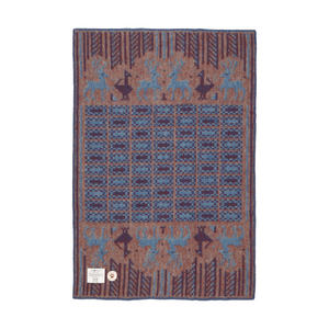 Scania Pattern Wool Blanket Ojbro Vantfabrik