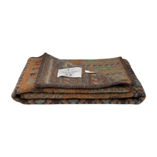 Load image into Gallery viewer, Scania Pattern Wool Blanket Ojbro Vantfabrik