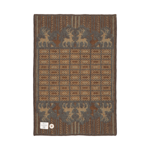 Scania Pattern Wool Blanket Ojbro Vantfabrik