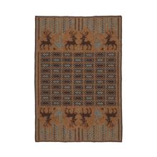 Load image into Gallery viewer, Scania Pattern Wool Blanket Ojbro Vantfabrik