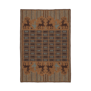 Scania Pattern Wool Blanket Ojbro Vantfabrik