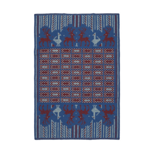Scania Pattern Wool Blanket Ojbro Vantfabrik