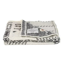 Load image into Gallery viewer, Scania Pattern Wool Blanket Ojbro Vantfabrik