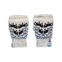 Load image into Gallery viewer, Fold Up Mittens, Gotland Pattern, Ojbro Vantfabrik