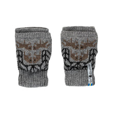 Load image into Gallery viewer, Fold Up Mittens, Gotland Pattern, Ojbro Vantfabrik