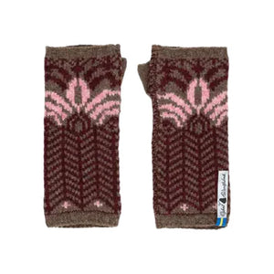 Fager Pattern Swedish Wrist Warmers