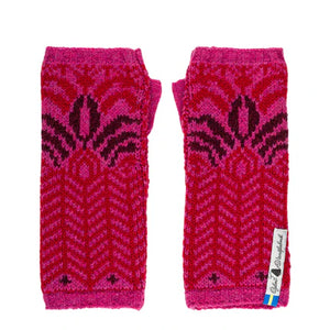 Fager Pattern Swedish Wrist Warmers