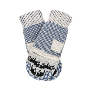 Fold Up Mittens, Gotland Pattern, Ojbro Vantfabrik