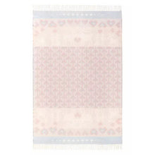 Load image into Gallery viewer, Fastfolk Pattern Wool Blanket Ojbro Vantfabrik