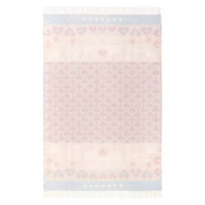 Fastfolk Pattern Wool Blanket Ojbro Vantfabrik