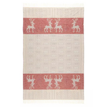 Load image into Gallery viewer, Scania Pattern Wool Blanket Ojbro Vantfabrik