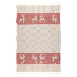 Scania Pattern Wool Blanket Ojbro Vantfabrik