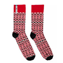 Load image into Gallery viewer, Dalarna Pattern Swedish Merino Everyday Socks