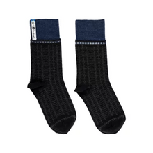 Load image into Gallery viewer, Eksharad Pattern Swedish Merino Everyday Socks