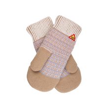 Load image into Gallery viewer, Geometri Ragna Pattern Swedish Mittens Ojbro Vantfabrik