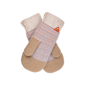 Geometri Ragna Pattern Swedish Mittens Ojbro Vantfabrik