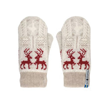 Load image into Gallery viewer, Scania Pattern Swedish Mittens