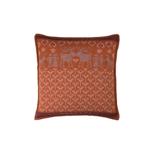 Ojbro Wool Pillow in Fastfolk Design