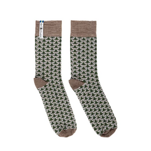 Skogen Pattern Swedish Merino Everyday Socks